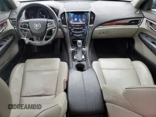2014 Cadillac ATS Luxury RWD with VIN 1G6AB5SX5E0193732, listed as a Copart auction lot 50303705 with 73,565 mi miles and Salvage Title. Bid and sale history available at carsss.com. Image 8.