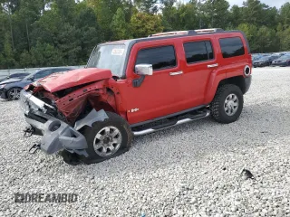 2006 Hummer H3 with VIN 5GTDN136568101403, listed as a Copart auction lot 72532524 with 239,120 mi miles and Salvage Title. Bid and sale history available at carsss.com. Image 1.