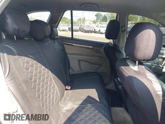 2007 Hyundai Santa Fe GLS with VIN 5NMSG73D37H031992, listed as a IAAI auction lot 42451945 with 146,210 mi miles and . Bid and sale history available at DreamBid. Image 8.