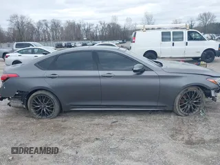 2019 Genesis G80 3.8L z VIN KMHGN4JE0KU292418, wystawiony jako IAAI lot #41741190 z przebiegiem 46 328 mil mil oraz . Historia ofert i sprzedaży dostępna na DreamBid. Obrazek 13.