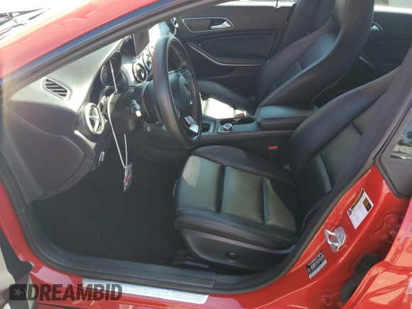 2016 Mercedes-Benz CLA 250 with VIN WDDSJ4EB5GN365624, listed as a Copart auction lot 66750223 with 64,752 mi miles and . Bid and sale history available at DreamBid. Image 7.