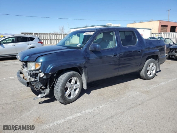 2010 Honda Ridgeline RTL with VIN 5FPYK1F54AB002253, listed as a Copart auction lot 49992265 with 192,841 mi miles and Salvage Title. Bid and sale history available at carsss.com. Image 1.