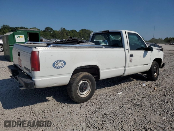 1995 GMC Sierra 1500 with VIN 1GDGC24K0SZ540665, listed as a Copart auction lot 67076364 with 129,534 mi miles and Salvage Title. Bid and sale history available at DreamBid. Image 3.