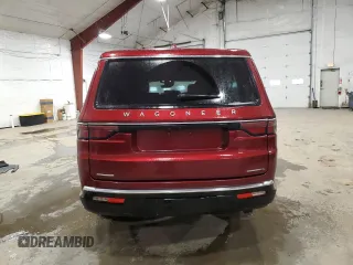 2023 Jeep Wagoneer Series II z VIN 1C4SJSBPXPS540921, wystawiony jako Copart lot #85305154 z przebiegiem 55 326 mil mil oraz Czysty tytuł • Clean title. Historia ofert i sprzedaży dostępna na DreamBid. Obrazek 6.