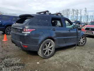 2014 Land Rover Range Rover Sport HSE with VIN SALWR2WF5EA319394, listed as a Copart auction lot 50943535 with 0 mi miles and Salvage Title. Bid and sale history available at carsss.com. Image 3.