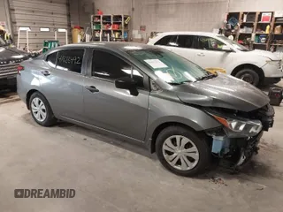 2020 Nissan Versa S with VIN 3N1CN8DV8LL912372, listed as a IAAI auction lot 41823492 with 67,091 mi miles. Bid and sale history available at carsss.com. Image 1.