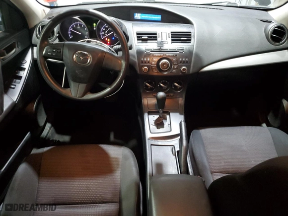 2013 Mazda Mazda3 i SV with VIN JM1BL1TG2D1840568, listed as a Copart auction lot 45403515 with 140,125 mi miles and Salvage Title. Bid and sale history available at carsss.com. Image 8.