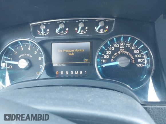 2012 Ford F-150 XL with VIN 1FTFW1ET3CFA87654, listed as a IAAI auction lot 42546124 with 201,498 mi miles and . Bid and sale history available at DreamBid. Image 7.