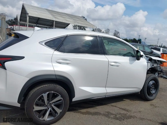 2020 Lexus NX with VIN JTJDARBZ6L5001950, listed as a IAAI auction lot 41932310 with 30,757 mi miles. Bid and sale history available at carsss.com. Image 14.