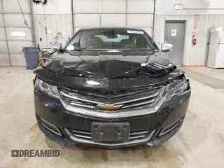 2015 Chevrolet Impala LTZ with VIN 2G1155SL6F9174088, listed as a Copart auction lot 43587095 with 80,755 mi miles and Salvage Title. Bid and sale history available at DreamBid. Image 5.