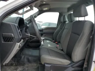 2015 Ford F-150 XL with VIN 1FTMF1C89FKD69802, listed as a Copart auction lot 47600995 with 107,896 mi miles and Salvage title. Bid and sale history available at DreamBid. Image 7.