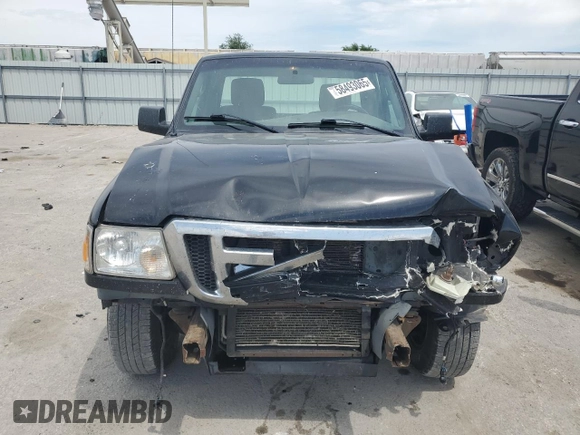 2011 Ford Ranger XL with VIN 1FTKR1AD5BPA46715, listed as a Copart auction lot 58493065 with 177,515 mi miles and Salvage title. Bid and sale history available at DreamBid. Image 5.