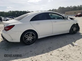 2018 Mercedes-Benz CLA 250 with VIN WDDSJ4EB0JN638167, listed as a Copart auction lot 71113943 with 50,698 mi miles and . Bid and sale history available at DreamBid. Image 3.
