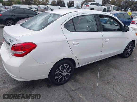 2017 Mitsubishi Mirage ES z VIN ML32F3FJ0HHF17312, wystawiony jako IAAI lot #42146861 z przebiegiem 124 038 mil mil oraz . Historia ofert i sprzedaży dostępna na DreamBid. Obrazek 4.