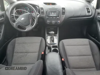 2017 Kia Forte LX with VIN 3KPFL4A74HE140303, listed as a Copart auction lot 52181815 with 44,695 mi miles and Salvage Title. Bid and sale history available at carsss.com. Image 8.