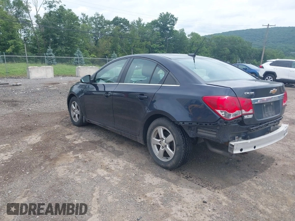 2014 Chevrolet Cruze 1LT with VIN 1G1PC5SB9E7466910, listed as a IAAI auction lot 42658455 with 167,614 mi miles and . Bid and sale history available at DreamBid. Image 3.