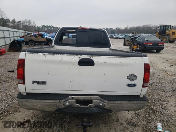 1997 Ford F-150 with VIN 1FTDF1764VKA00255, listed as a Copart auction lot 48778815 with 272,332 mi miles and Salvage title. Bid and sale history available at DreamBid. Image 6.