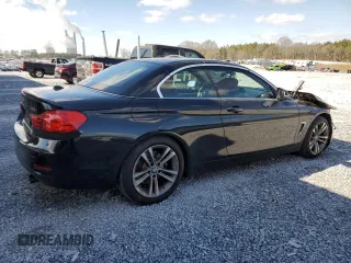 2014 BMW 4 Series 435i z VIN WBA3T3C58EP736838, wystawiony jako Copart lot #46022945 z przebiegiem 43 108 mil mil oraz Nie do naprawy. Historia ofert i sprzedaży dostępna na DreamBid. Obrazek 3.