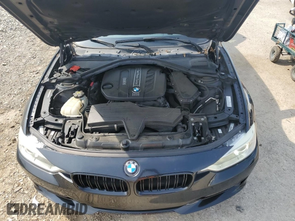 2014 BMW 3 Series 328d xDrive with VIN WBA3K5C52EK300045, listed as a Copart auction lot 60244705 with 116,593 mi miles and Non repairable. Bid and sale history available at DreamBid. Image 11.