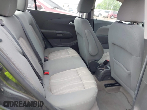 2014 Chevrolet Sonic LT with VIN 1G1JC5SH8E4235864, listed as a IAAI auction lot 42247217 with 150,057 mi miles and . Bid and sale history available at DreamBid. Image 8.