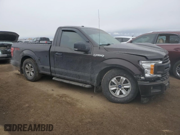 2019 Ford F-150 XL z VIN 1FTMF1E58KKF05253, wystawiony jako Copart lot #49257345 z przebiegiem 41 748 mil mil oraz Szkoda całkowita • Salvage title. Historia ofert i sprzedaży dostępna na DreamBid. Obrazek 4.