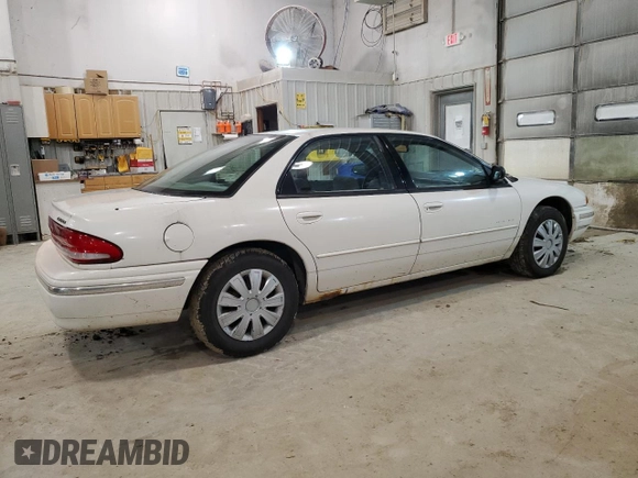 1996 Chrysler Concorde z VIN 2C3HD56T1TH228499, wystawiony jako Copart lot #44193055 z przebiegiem 189 282 mil mil oraz Tytuł czysty. Historia ofert i sprzedaży dostępna na DreamBid. Obrazek 3.