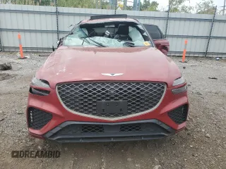 2023 Genesis GV70 2.5T z VIN KMUMADTB2PU097611, wystawiony jako Copart lot #58552285 z przebiegiem Nie podano mil oraz Szkoda całkowita • Salvage title. Historia ofert i sprzedaży dostępna na DreamBid. Obrazek 5.