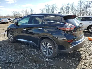2021 Nissan Murano SL with VIN 5N1AZ2CS9MC115859, listed as a Copart auction lot 49058185 with 17,802 mi miles and Salvage Title. Bid and sale history available at DreamBid. Image 2.
