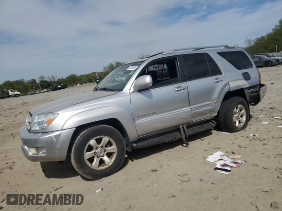 2004 Toyota 4Runner SR5 with VIN JTEBU14R148021227, listed as a Copart auction lot 53701495 with 309,122 mi miles and Salvage Title. Bid and sale history available at DreamBid. Image 1.