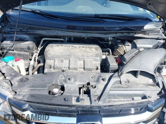 2017 Honda Odyssey EX-L with VIN 5FNRL5H68HB000944, listed as a IAAI auction lot 41937216 with 121,938 mi miles and . Bid and sale history available at DreamBid. Image 10.