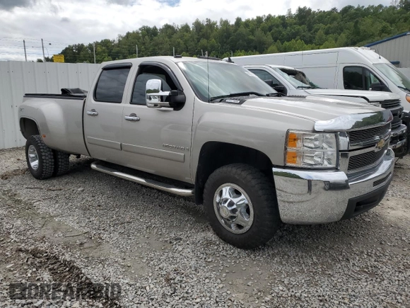 2008 Chevrolet Silverado 3500HD DRW LTZ with VIN 1GCJK33608F165622, listed as a Copart auction lot 68082424 with 0 mi miles and Salvage Title. Bid and sale history available at carsss.com. Image 4.
