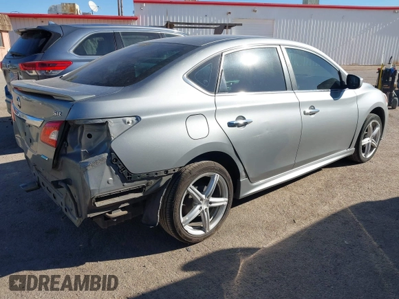 2014 Nissan Sentra SR z VIN 3N1AB7AP1EY309172, wystawiony jako IAAI lot #41577550 z przebiegiem 142 610 mil mil oraz . Historia ofert i sprzedaży dostępna na DreamBid. Obrazek 4.