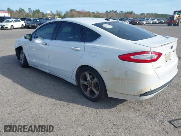 2016 Ford Fusion S z VIN 3FA6P0G73GR205465, wystawiony jako IAAI lot #41721483 z przebiegiem 152 977 mil mil oraz . Historia ofert i sprzedaży dostępna na DreamBid. Obrazek 3.