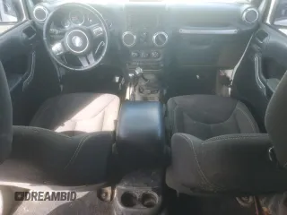 2016 Jeep Wrangler Unlimited Rubicon with VIN 1C4BJWFG1GL229485, listed as a Copart auction lot 49350065 with 75,039 mi miles and Salvage Title. Bid and sale history available at carsss.com. Image 8.