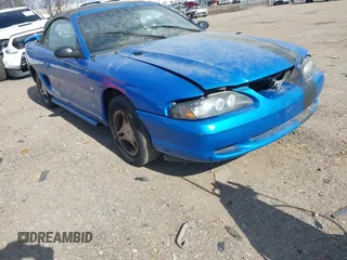 1998 Ford Mustang with VIN 1FAFP4441WF119648, listed as a IAAI auction lot 41588074 with 128,343 mi miles. Bid and sale history available at carsss.com. Image 6.