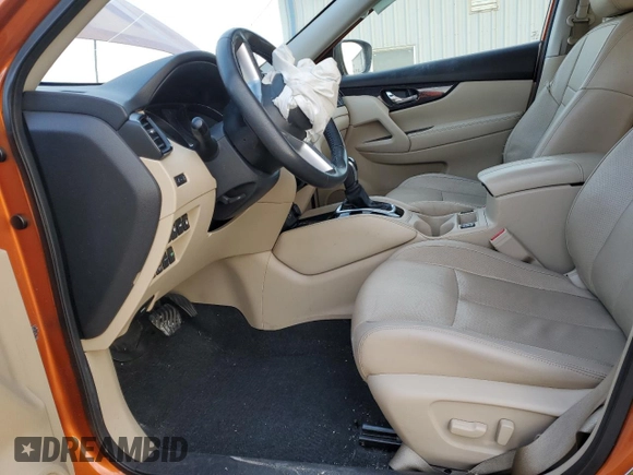 2019 Nissan Rogue SL with VIN 5N1AT2MV4KC711923, listed as a Copart auction lot 45380025 with 102,737 mi miles and Salvage Title. Bid and sale history available at carsss.com. Image 7.