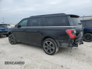 2020 Ford Expedition Max Limited with VIN 1FMJK2AT3LEA28378, listed as a Copart auction lot 46317305 with 200,084 mi miles and Salvage title. Bid and sale history available at DreamBid. Image 2.