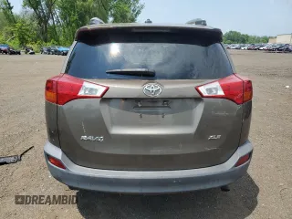 2013 Toyota RAV4 XLE with VIN 2T3WFREV4DW052394, listed as a Copart auction lot 59708665 with 126,989 mi miles and Salvage title. Bid and sale history available at DreamBid. Image 6.