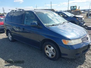1999 Honda Odyssey EX с VIN 2HKRL1861XH007694, выставлен на аукционе IAAI как лот 42597939 с пробегом 209 904 миль миль и . История ставок и продаж доступна на DreamBid. Изображение 1.