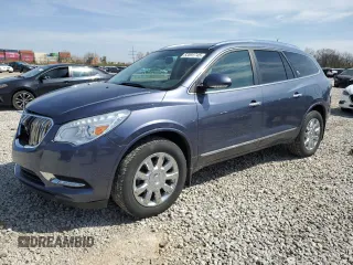 2014 Buick Enclave Premium with VIN 5GAKVCKD3EJ231599, listed as a Copart auction lot 52091745 with 101,100 mi miles and Salvage Title. Bid and sale history available at carsss.com. Image 1.