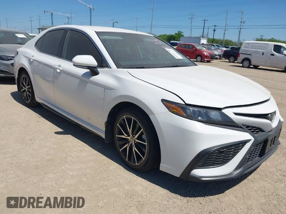 2023 Toyota Camry SE with VIN 4T1G11AK5PU757783, listed as a IAAI auction lot 41945780 with 47,883 mi miles and . Bid and sale history available at DreamBid. Image 1.