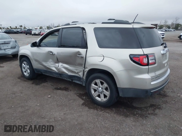 2015 GMC Acadia SLE with VIN 1GKKRPKD7FJ268834, listed as a IAAI auction lot 41529540 with 217,297 mi miles. Bid and sale history available at carsss.com. Image 3.