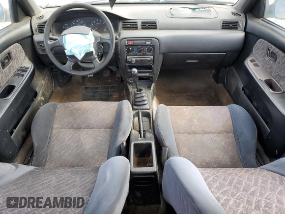 1999 Nissan Sentra XE with VIN 1N4AB41D6XC717640, listed as a Copart auction lot 47634695 with 286,038 mi miles and Salvage title. Bid and sale history available at DreamBid. Image 8.