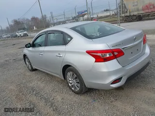 2017 Nissan Sentra S with VIN 3N1AB7AP8HY377389, listed as a IAAI auction lot 41760145 with 118,446 mi miles. Bid and sale history available at carsss.com. Image 3.