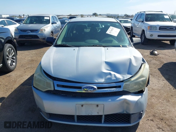 2009 Ford Focus SE with VIN 1FAHP35N29W159641, listed as a IAAI auction lot 41738227 with 1 mi miles. Bid and sale history available at carsss.com. Image 12.