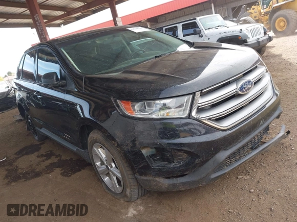 2017 Ford Edge SE with VIN 2FMPK3G91HBC02771, listed as a IAAI auction lot 42164948 with 107,264 mi miles and . Bid and sale history available at DreamBid. Image 1.