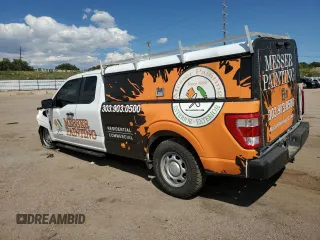 2022 Ford F-150 XL z VIN 1FTFX1E86NKD22373, wystawiony jako Copart lot #69963114 z przebiegiem 96 983 mil mil oraz Szkoda całkowita • Salvage title. Historia ofert i sprzedaży dostępna na DreamBid. Obrazek 2.