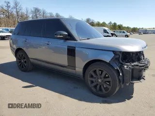 2022 Land Rover Range Rover Westminster z VIN SALGS2RU0NA460358, wystawiony jako Copart lot #54783385 z przebiegiem 28 926 mil mil oraz Szkoda całkowita • Salvage title. Historia ofert i sprzedaży dostępna na DreamBid. Obrazek 4.