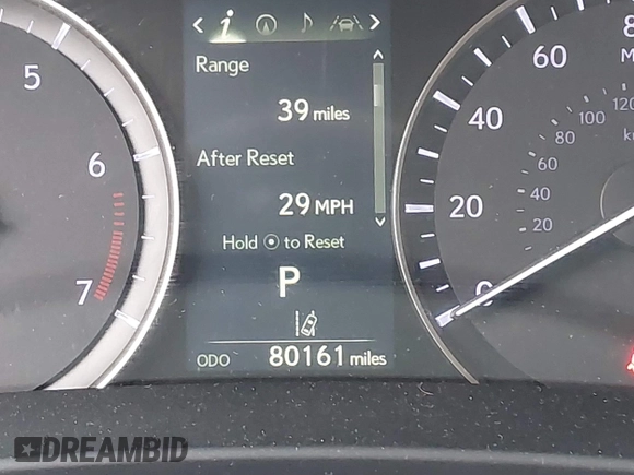 2018 Lexus RX with VIN 2T2ZZMCA1JC102452, listed as a IAAI auction lot 41598215 with 80,161 mi miles. Bid and sale history available at carsss.com. Image 16.