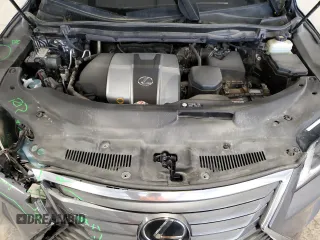 2018 Lexus RX 350 z VIN 2T2BZMCA9JC155000, wystawiony jako Copart lot #53899455 z przebiegiem 112 031 mil mil oraz Szkoda całkowita • Salvage title. Historia ofert i sprzedaży dostępna na DreamBid. Obrazek 12.